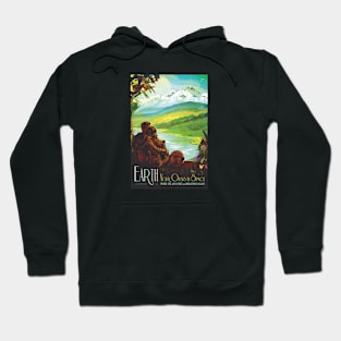 Earth: Your Oasis in Space Hoodie